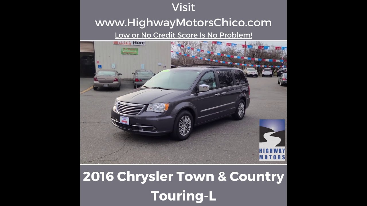 2016 Chrysler Town & Country Touring-L Minivan