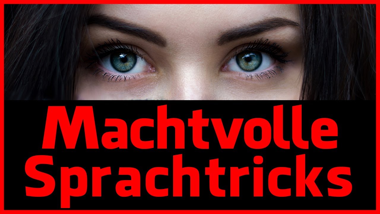 Mächtige Sprachtricks, mit denen du andere manipulieren kannst - YouTube