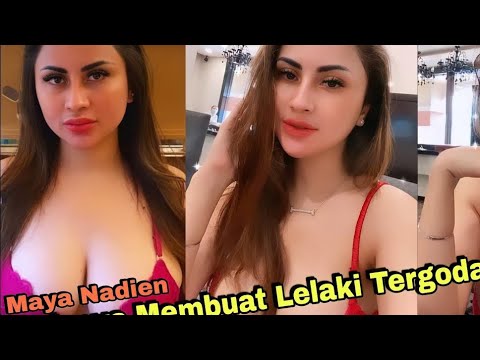 Maya Nadien Tampil 5uper 5ek5i.