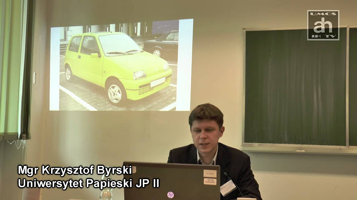 Mgr Krzysztof Byrski: (Nie)zrealizowane nadzieje polskiej motoryzacji PRL...