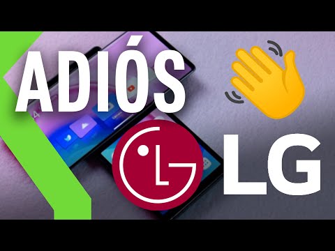 ADIÓS A LG | ¡¡Es oficial!! LG cierra su división de móviles en todo el mundo