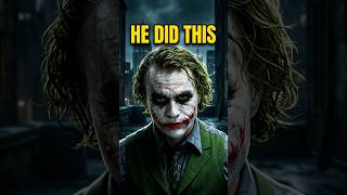 The Dark Knight's Most Iconic Look Was All Heath Ledger