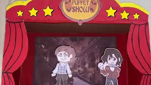 Shakespeare Hamlet, Story Telling Puppet Show