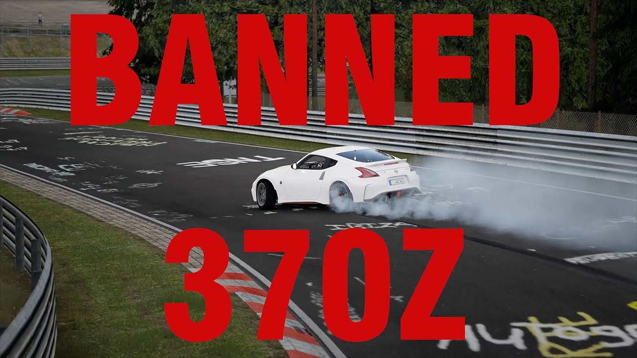 I got BANNED from the Eifel pass toge!