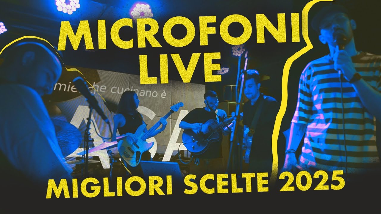 3 MICROFONI DA LIVE A CONFRONTO | TEST VERO SUL PALCO | StrumentiMusicali.net