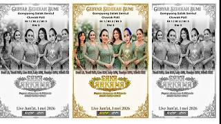LIVE SAKA ARKANA CAMPURSARI SEDEKAH BUMI GOMPYONG SENTUL CLUWAK PATI