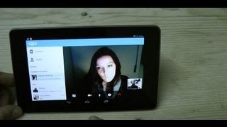 Skype 3 su Tablet Android in video by HDblog(nuovo Skype 3 per tablet android test by HDblog., 2012-11-20T21:55:04.000Z)