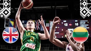 Great Britain v Lithuania - Full Game - Class 5-8