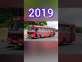 Ashok Leyland Bus Evolution 1970 2025 From Legacy To Luxury Shorts