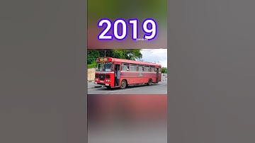 Ashok Leyland Bus Evolution 🚌 | 1970–2025 – From Legacy to Luxury! #shorts