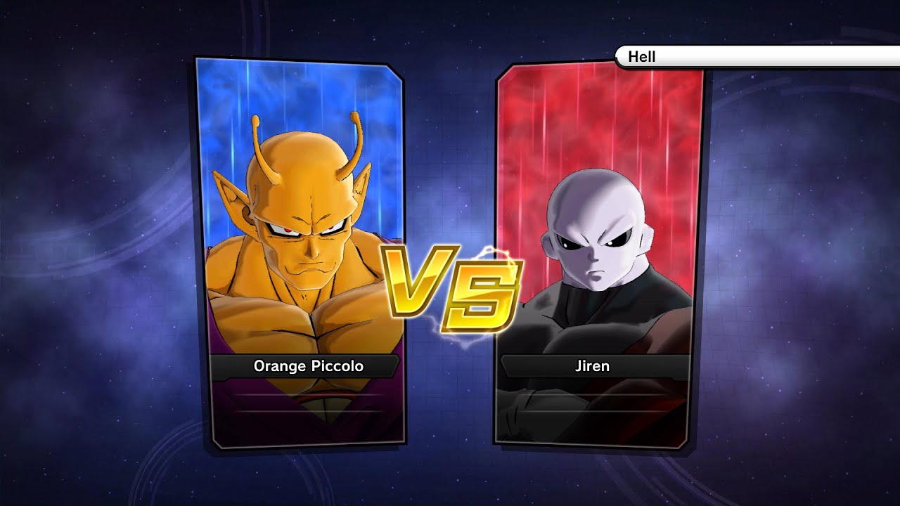 Orange Piccolo vs Jiren Dragon Ball Xenoverse 2 YouTube