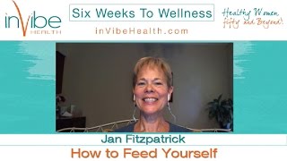 How to Feed Yourself