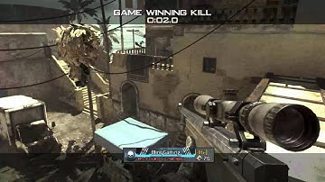 RaYgUn V zOmBiE - MW3 Game Clip