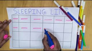 Sleeping line