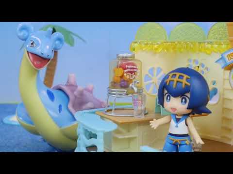 ポケモン熱帯果物|ミニチュアコレクション|ビデオのアンボクシング