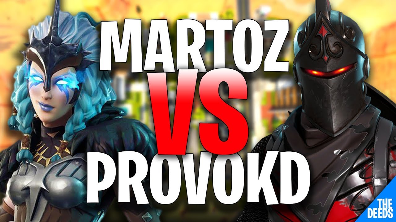 ASUS Martoz 1 VS 1 ASUS Pr0vokd | Fortnite Playground *First Time ...