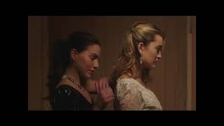 FILTHY RICH / 'Bathroom' Romantic Scene _ Ginger & Becky (Melia Kreiling & Olivia Macklin)