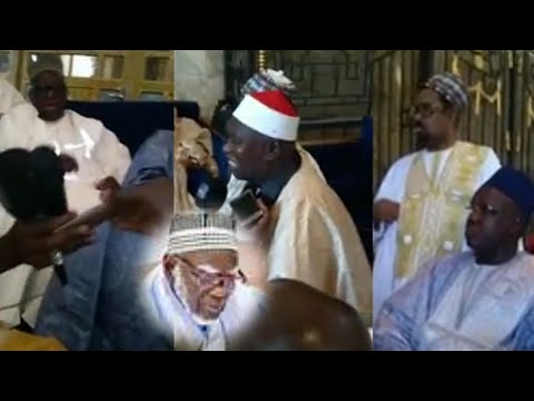 VIDEO: Ndeyssane Degal Li Ahmed Khalifa Niasse Wax ci Serigne Mountakha Dawna Yaram