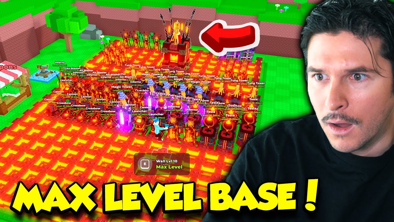 Я построил САМУЮ ОП МАКСИМАЛЬНУЮ БАЗУ в Brainrot Royale!