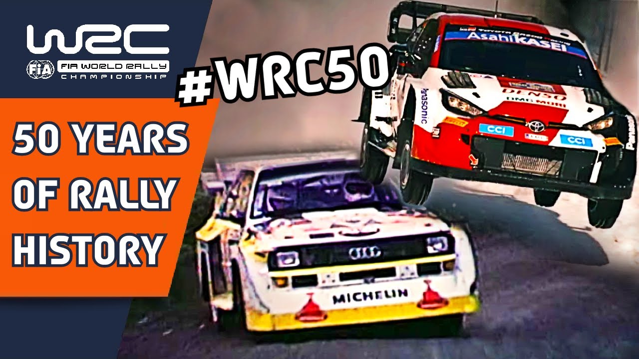 WRC 50 - The Story of the World Rally Championship 1973-2022