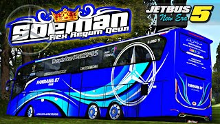 MOD BUSSID TERBARU JETBUS 5 ADIPUTRO PANDAWA 87 SOEMAN NEW STYLE screenshot 2