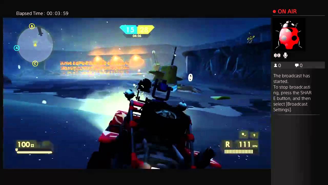 trump4prezident's Live PS4 Broadcast