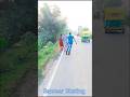 wate for end 🙈 #skating #road #inlineskating #girl #reaction #popular #youtubeshorts #1ksubscribers