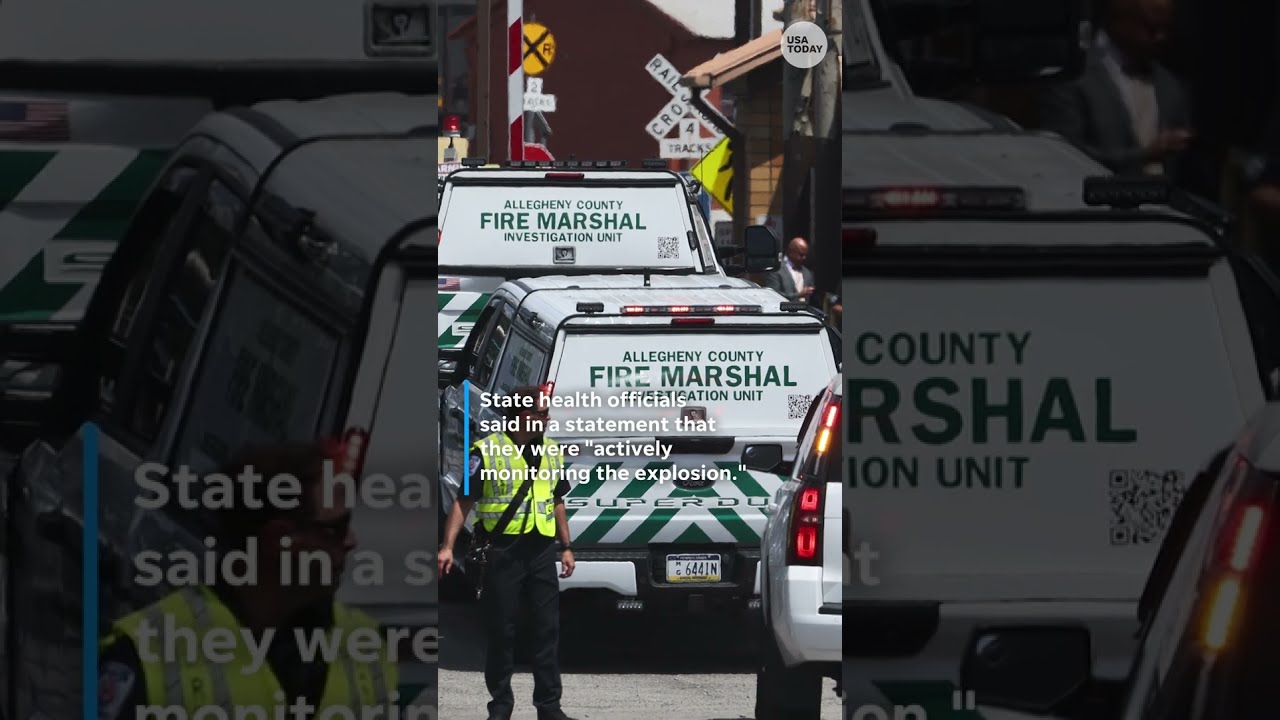 Explosion At Pennsylvania Steel Plant Leaves One Dead Several Injured Shorts