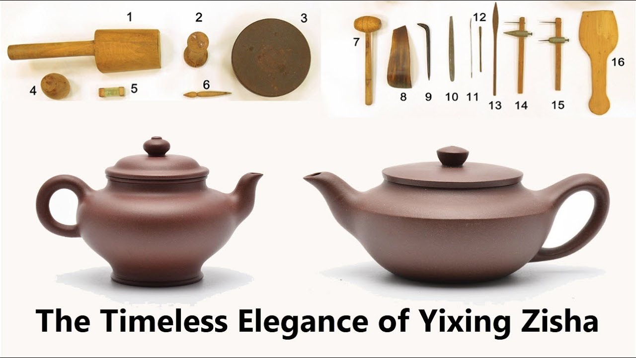 Yixing Zisha Teapot YouTube