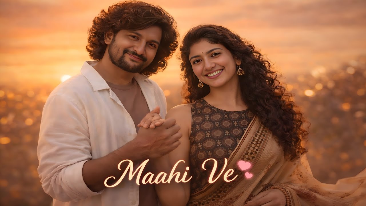 Maahi Ve 💕 | New (Official Song) Out Now Bollywood New Romantic Song 