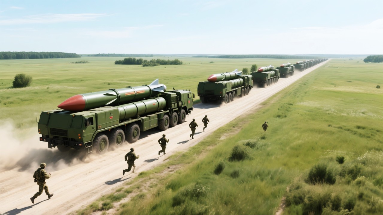 13 Minutes Ago! Millions of Tons of Advanced North Korean Missiles ...