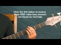 easy bass guitar lesson pop evil 100 in a 55