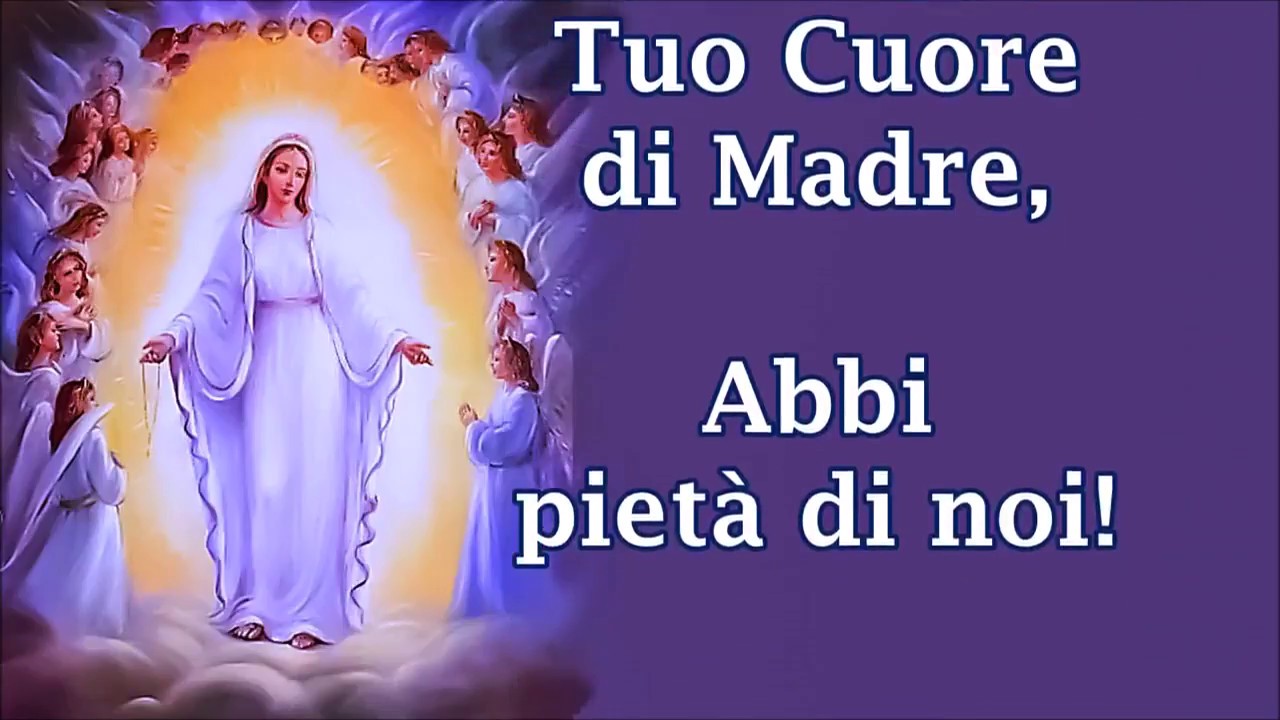 Supplica Alla Immacolata Concezione Youtube