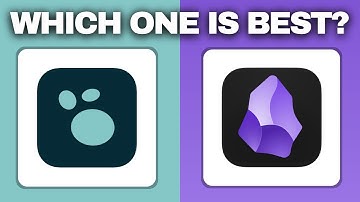 Logseq Vs Obsidian (2025) | Which Note-Taking App Is Better?