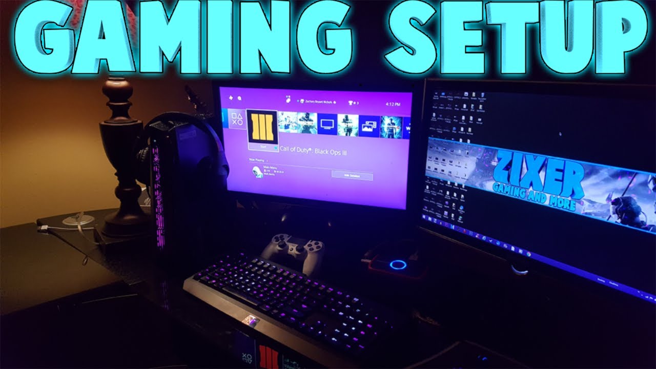 Gaming Setup - YouTube