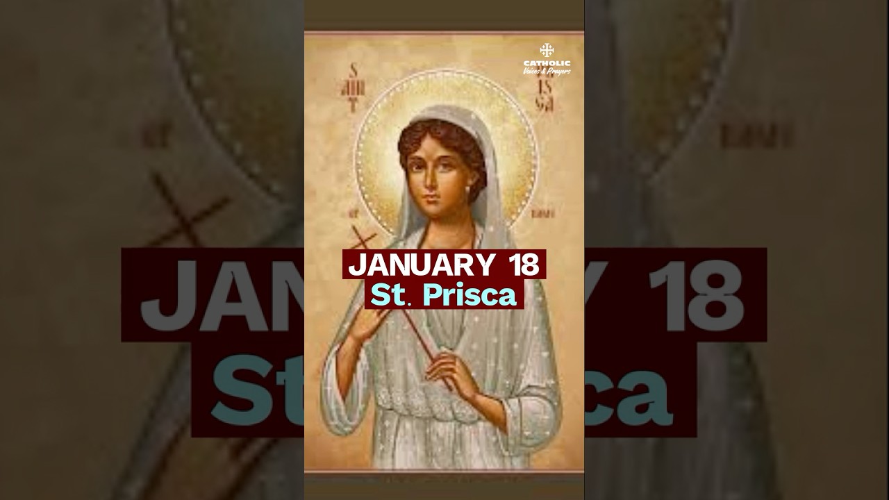 The Child Who Defied Rome | St. Prisca (Jan 18)