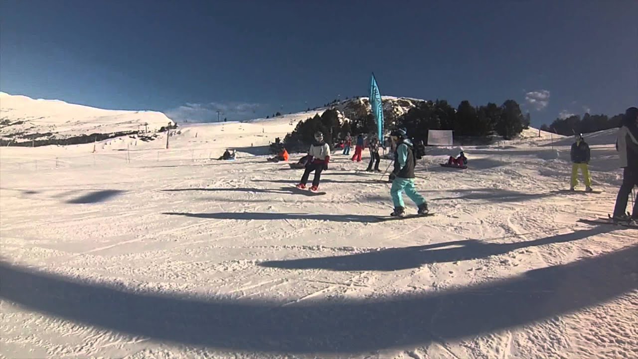 salto snowpark Grandvalira