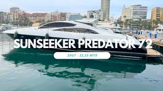 Yacht For Sale Sunseeker Predator 72 Ayachts - Byv2410006