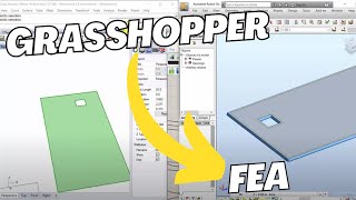 Creating a Finite Element Model using BHoM and Grasshopper - Part 2/3 screenshot 5