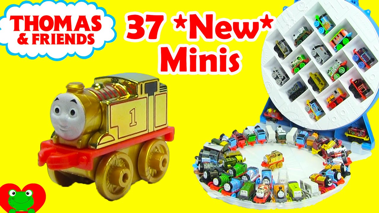 mini thomas train set