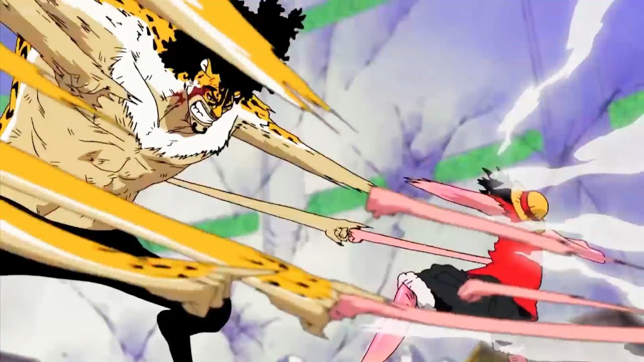 Luffy’s Final Punch – Not Just To Win, But To Protect His Friends
