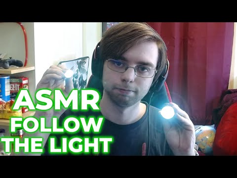 ASMR | Light Therapy (Follow The Light + Light Tracing)