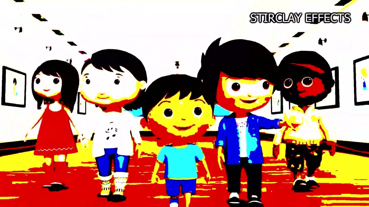 Little Baby Bum Everyone’s Different Effects Sponsored By Gamavision Csupo