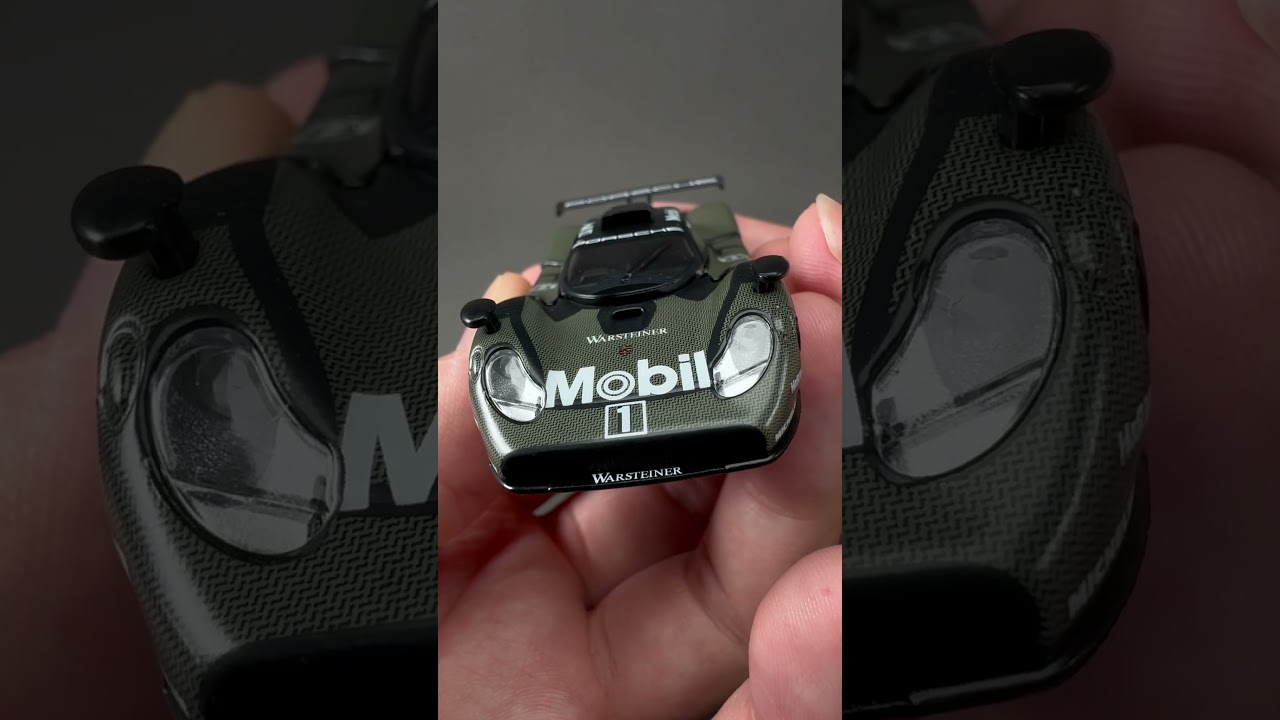 Trends Hobby Hong Kong Car Show Limited Edition Porsche 911 GT1LM 1998 