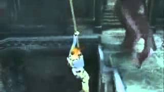Tomb Raider Legend Beta gameplay (2005)