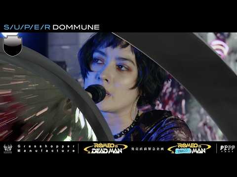 Luby Sparks - nothing left, we don’t know why (ROMEO IS A DEAD MAN) Live at SUPER DOMMUNE