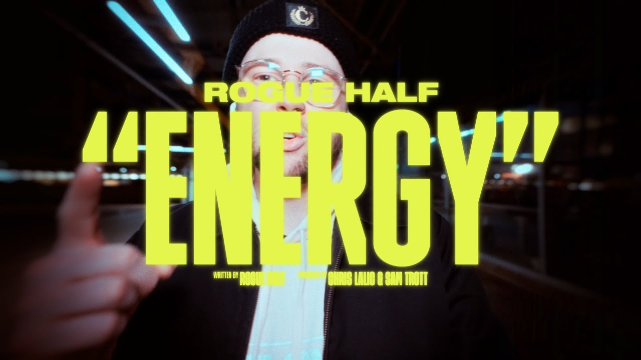 Watch Rogue Half - Energy (Official Music Video) on YouTube Watch Rogue Half - Energy (Official Music Video) on YouTube