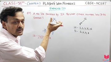 Q7) EX- 3.4 Class 6th Maths Ch 3rd Playing With Numbers | Maths Class 6th CBSE NCERT- By Deepak