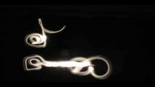 "All You Need Is Love" Light Graffiti Music Video screenshot 5