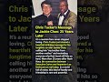 Chris Tucker’s Message to Jackie Chan Just Hit Fans HARD After 25 Years #shorts #viral